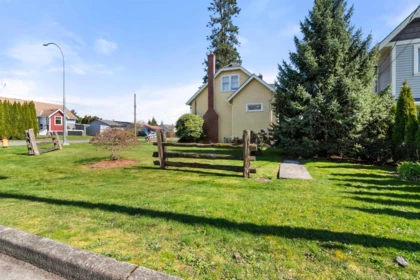 Aerial View of 46212 Gore Avenue, Chilliwack, BC