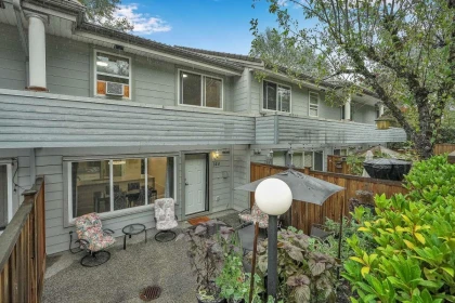 Aerial View of 144 Shoreline Circle, Port Moody, BC
