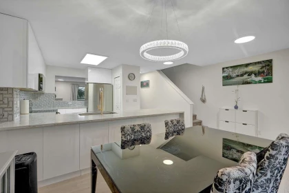 Kitchen Island Photo of 144 Shoreline Circle, Port Moody, BC