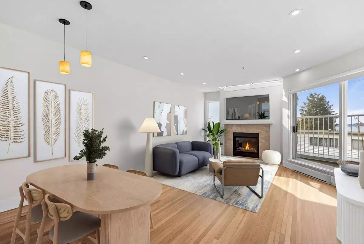 Family Room Photo of 302 2215 Mcgill Street, Vancouver, BC