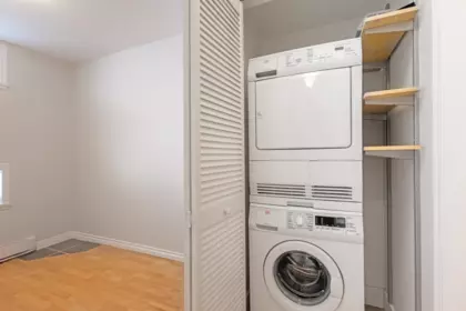 Basement Recreation Room Photo of 302 2215 Mcgill Street, Vancouver, BC