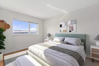 Bedroom 2 Photo of 302 2215 Mcgill Street, Vancouver, BC