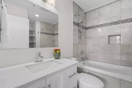 Guest Bathroom Photo of 302 2215 Mcgill Street, Vancouver, BC