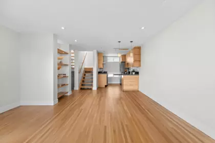 Kitchen Island Photo of 302 2215 Mcgill Street, Vancouver, BC