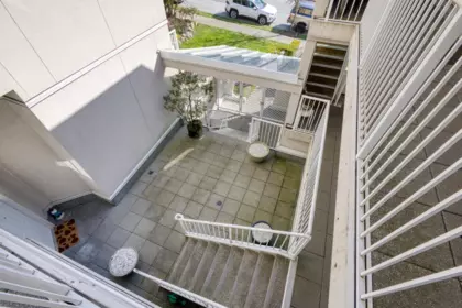 Outdoor Deck Photo of 302 2215 Mcgill Street, Vancouver, BC
