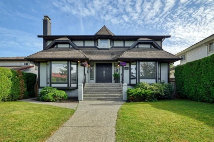 496 Glenbrook Drive, New Westminster, BC, New Westminster — Single Family Residence for sale