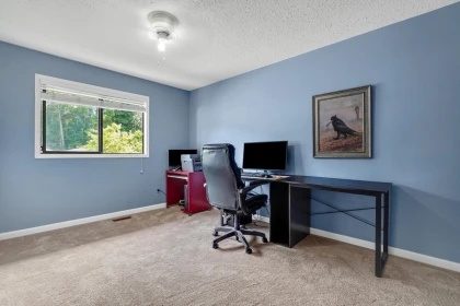 Garage Interior Photo of 496 Glenbrook Drive, New Westminster, BC