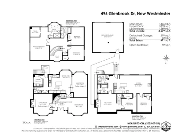 Playground / Recreational Area Near 496 Glenbrook Drive, New Westminster, BC