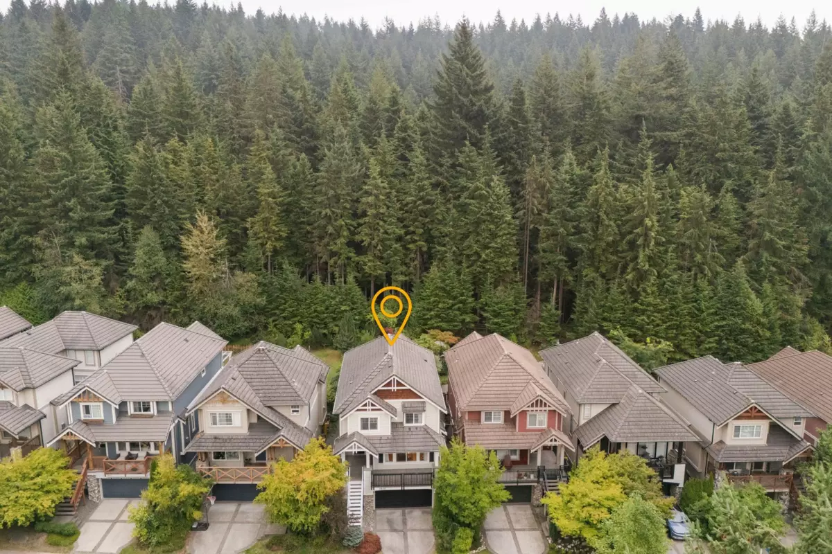 Exterior Rear Photo of 1855 Parkway Boulevard, Coquitlam, BC