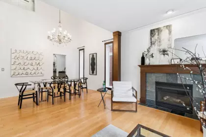 Breakfast Nook Photo of 1855 Parkway Boulevard, Coquitlam, BC