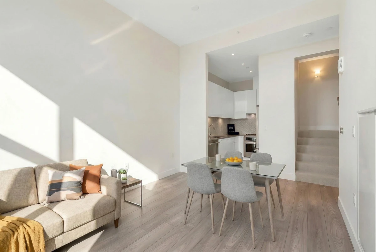 Living Room Photo of 3559 E Kent Avenue North, Vancouver, BC