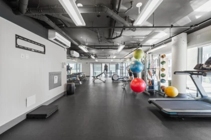 Fitness Center Photo Near 3559 E Kent Avenue North, Vancouver, BC