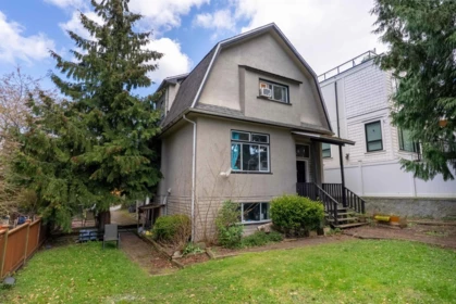 2703 Ward Street, Vancouver, BC, Vancouver — Single Family Residence for sale