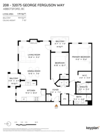 Street View Photo of 208 32075 George Ferguson Way, Abbotsford, BC