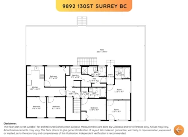 Primary Bedroom Photo of 9892 130 Street, Surrey, BC