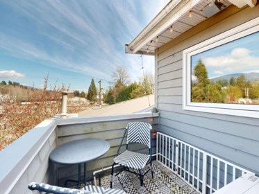 Backyard Photo of 304 1528 Bowser Avenue, North Vancouver, BC