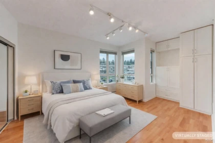 Bedroom 4 Photo of 510 530 Raven Woods Drive, North Vancouver, BC