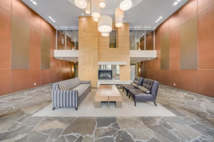 Entry Foyer Photo of 510 530 Raven Woods Drive, North Vancouver, BC
