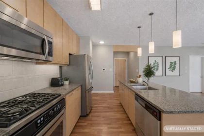 Kitchen Island Photo of 510 530 Raven Woods Drive, North Vancouver, BC