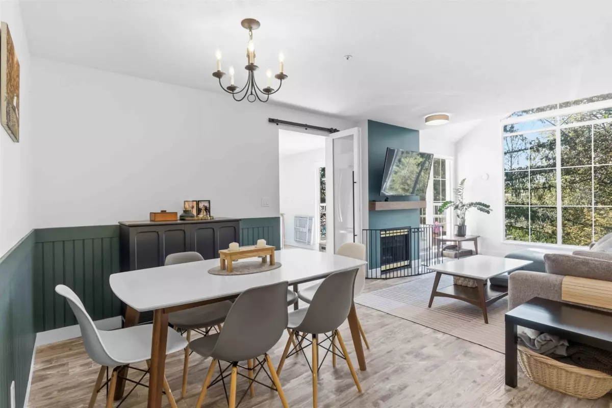 Dining Area Photo of 416 2678 Dixon Street, Port Coquitlam, BC