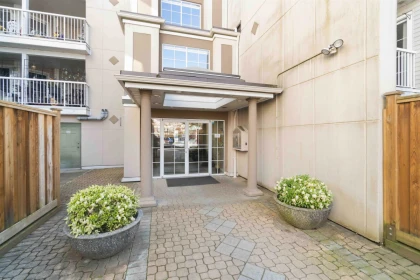 Aerial View of 416 2678 Dixon Street, Port Coquitlam, BC