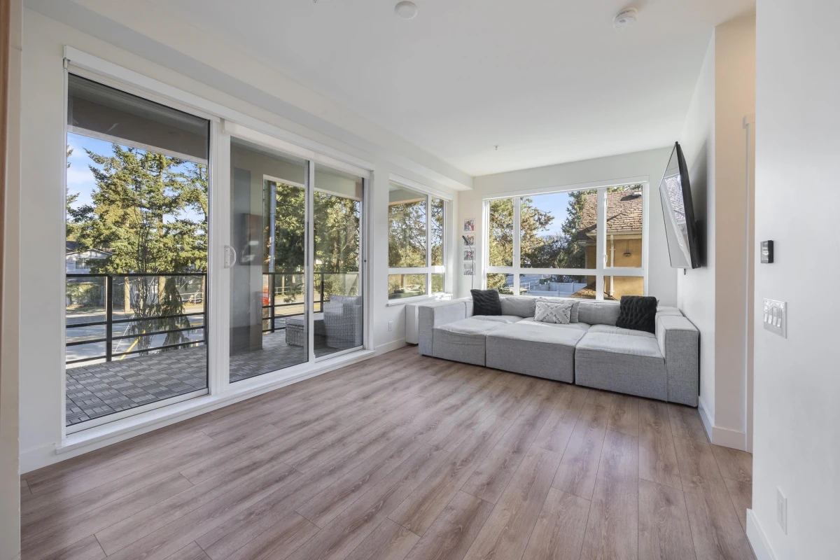 Family Room Photo of 208 741 Anskar Court, Coquitlam, BC