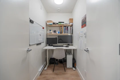 Basement Recreation Room Photo of 208 741 Anskar Court, Coquitlam, BC