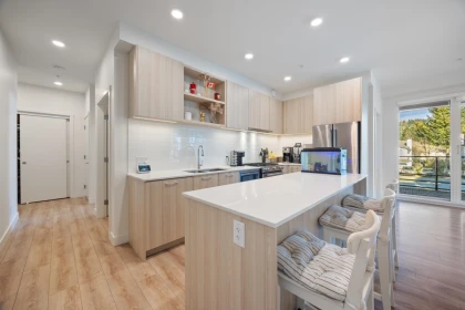 Breakfast Nook Photo of 208 741 Anskar Court, Coquitlam, BC