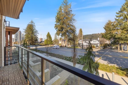 Entry Foyer Photo of 208 741 Anskar Court, Coquitlam, BC