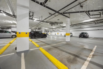 Garage Interior Photo of 208 741 Anskar Court, Coquitlam, BC