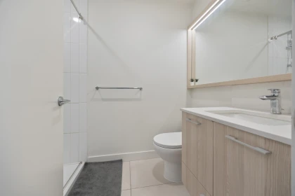 Guest Bathroom Photo of 208 741 Anskar Court, Coquitlam, BC