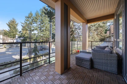 Staircase Photo of 208 741 Anskar Court, Coquitlam, BC