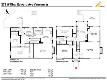 Outdoor Kitchen Photo of 275 W King Edward Avenue, Vancouver, BC
