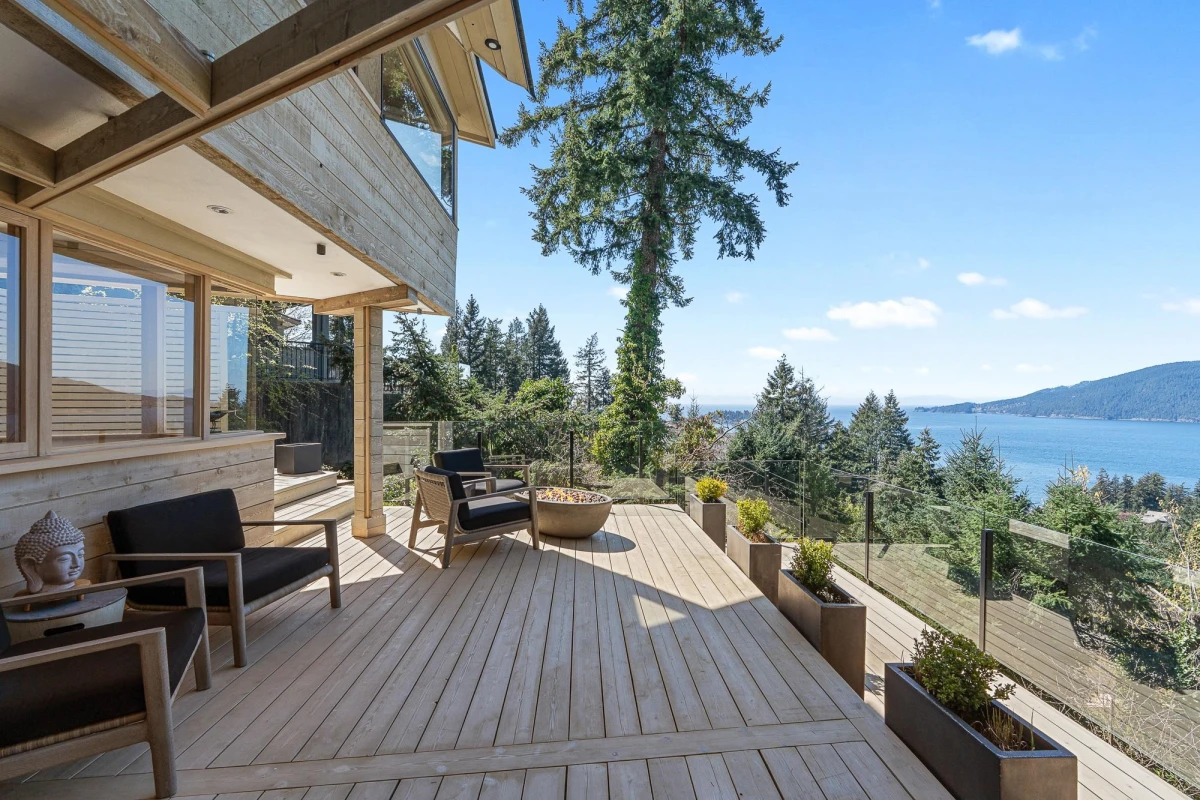 Exterior Rear Photo of 6011 Eagleridge Drive, West Vancouver, BC