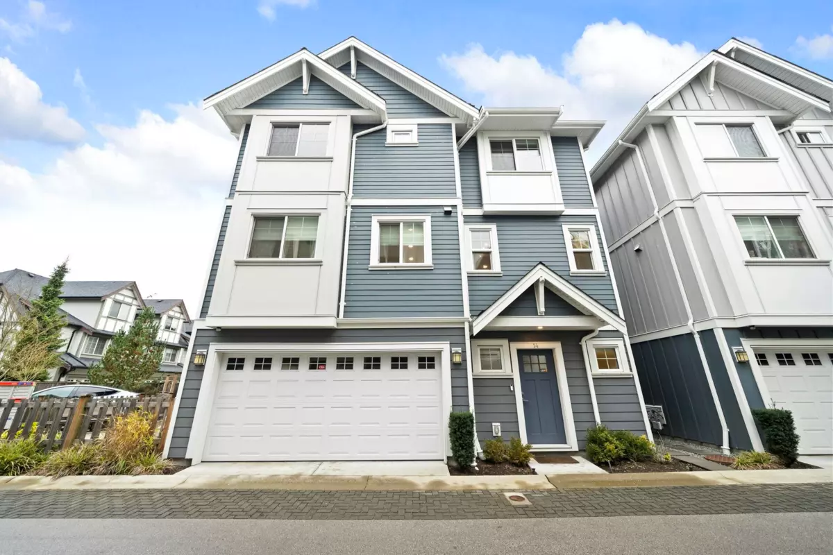 Exterior Rear Photo of 14 7780 Bridge Street, Richmond, BC