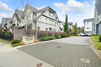 Aerial View of 14 7780 Bridge Street, Richmond, BC