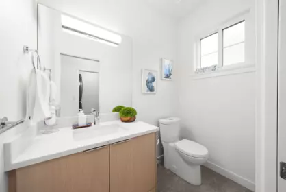 Basement Recreation Room Photo of 14 7780 Bridge Street, Richmond, BC