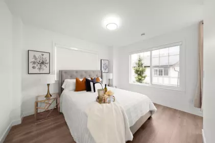 Bedroom 3 Photo of 14 7780 Bridge Street, Richmond, BC