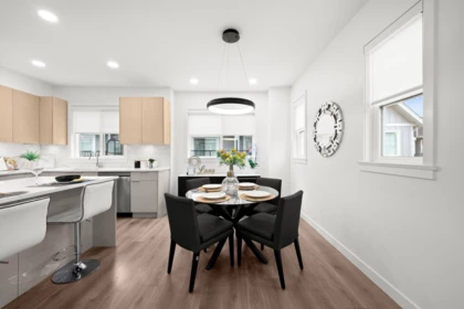 Breakfast Nook Photo of 14 7780 Bridge Street, Richmond, BC