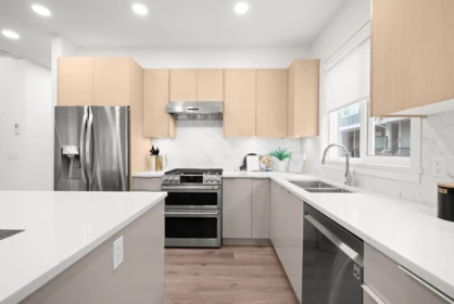 Kitchen Photo of 14 7780 Bridge Street, Richmond, BC