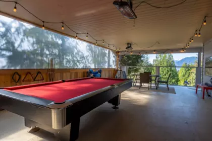 Basement Recreation Room Photo of 2640 Rhum & Eigg Drive, Squamish, BC