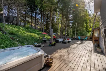 Playground / Recreational Area Near 2640 Rhum & Eigg Drive, Squamish, BC