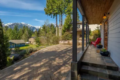 Swimming Pool Photo of 2640 Rhum & Eigg Drive, Squamish, BC