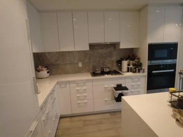 Kitchen Island Photo of 1105 5608 Berton Avenue, Vancouver, BC