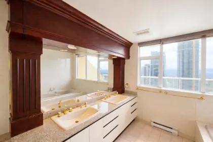Basement Recreation Room Photo of 2500 6521 Bonsor Avenue, Burnaby, BC
