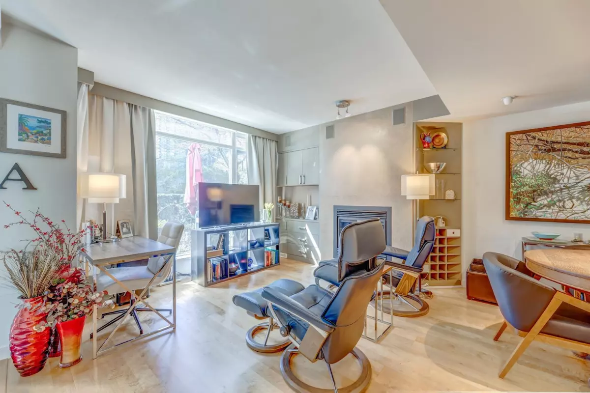 Family Room Photo of TH29 1295 W Cordova Street, Vancouver, BC