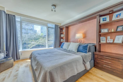 Bedroom 3 Photo of TH29 1295 W Cordova Street, Vancouver, BC