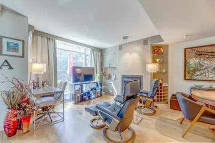 TH29 1295 W Cordova Street, Vancouver, BC, Vancouver — Townhouse for sale