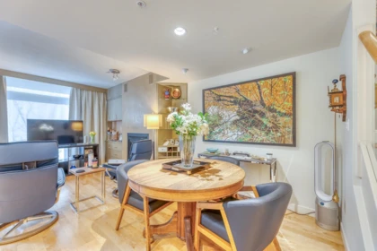 Kitchen Island Photo of TH29 1295 W Cordova Street, Vancouver, BC
