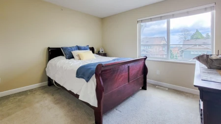 Basement Recreation Room Photo of 4 7059 210 Street, Langley, BC